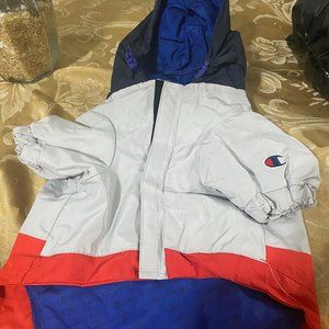 Champion doggy rain jacket